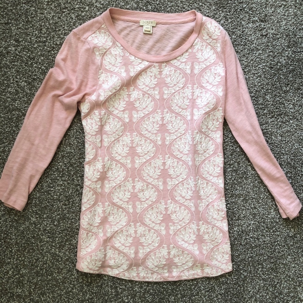 Jcrew Long Sleeve Top
